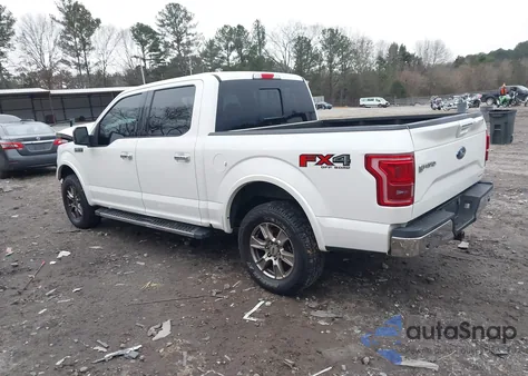 2015 Ford F-150 Lariat из США, поврежденный, VIN 1FTEW1EF1FKE27532
